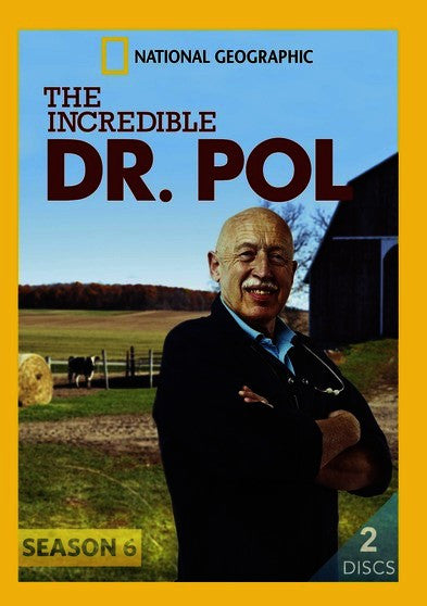 The Incredible Dr. Pol Season 6 (MOD) (DVD Movie)