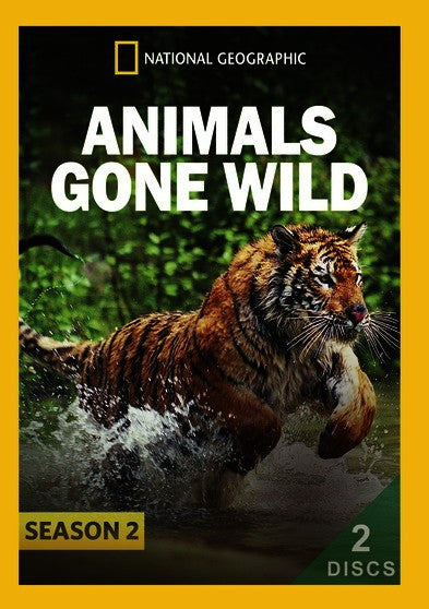 Animals Gone Wild Season 2 (MOD) (DVD Movie)