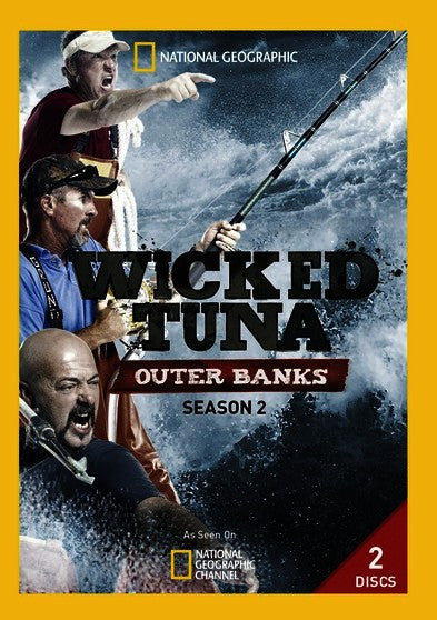 Wicked Tuna: Outer Banks Season 2 (MOD) (DVD Movie)