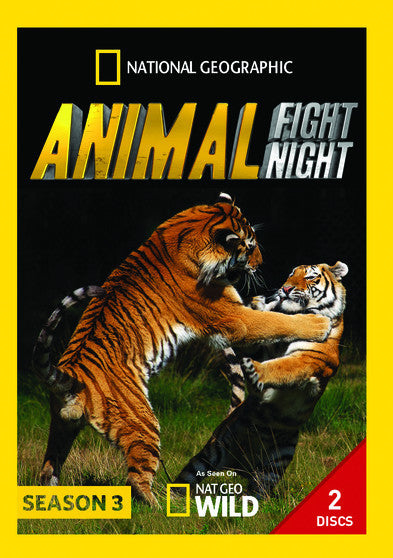 Animal Fight Night Season 3 (MOD) (DVD Movie)