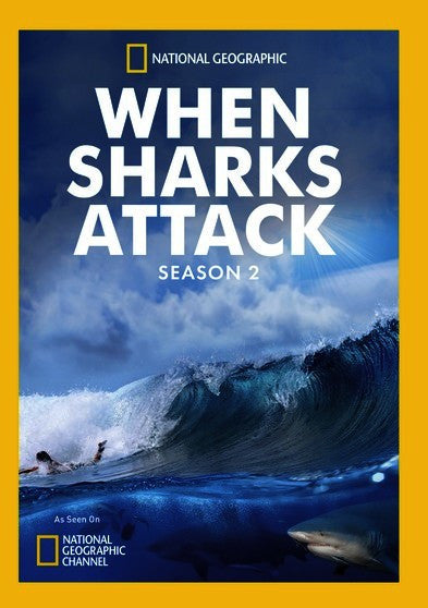 When Sharks Attack Season 2 (MOD) (DVD Movie)