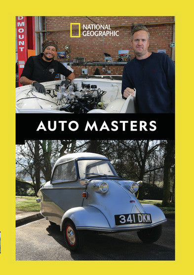 Auto Masters Season 1 (MOD) (DVD Movie)