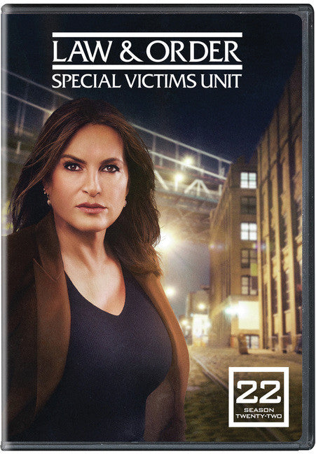 Law & Order SVU: Season 22 (MOD) (DVD Movie)