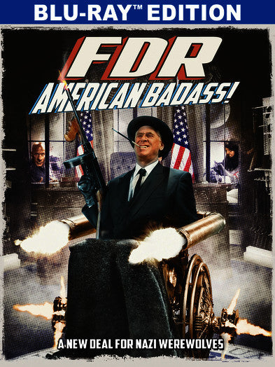 FDR: American Badass (MOD) (BluRay Movie)