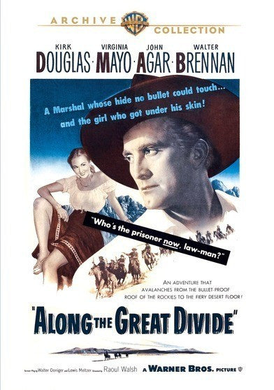 ALONG THE GREAT DIVIDE (MOD) (DVD Movie)