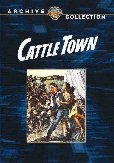 CATTLE TOWN (MOD) (DVD Movie)