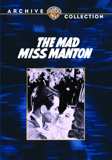 Mad Miss Manton (MOD) (DVD Movie)