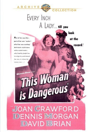 THIS WOMAN IS DANGEROUS (MOD) (DVD Movie)