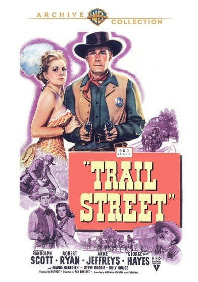 Trail Street (MOD) (DVD Movie)