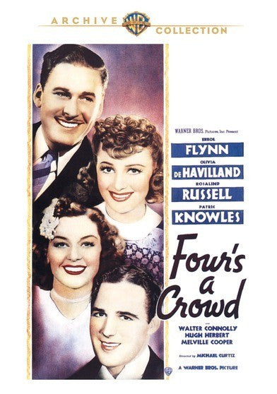 Four's a Crowd (MOD) (DVD Movie)