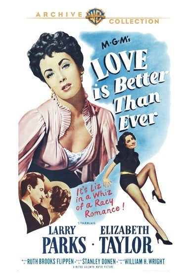 Love Is Better Than Ever (MOD) (DVD Movie)