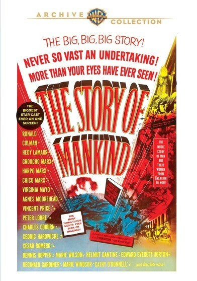 Story of Mankind (MOD) (DVD Movie)