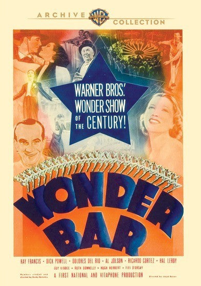 Wonder Bar (MOD) (DVD Movie)