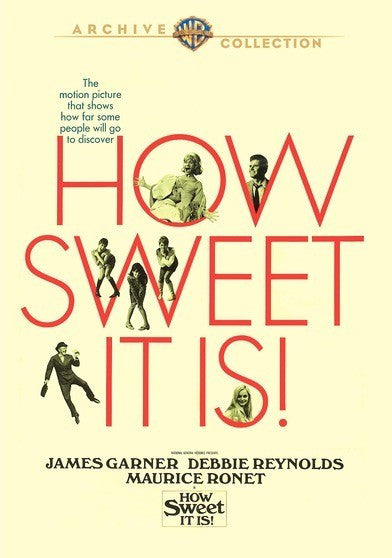 How Sweet It Is (MOD) (DVD Movie)