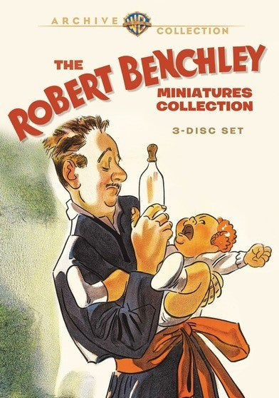 Robert Benchley Shorts (MOD) (DVD Movie)