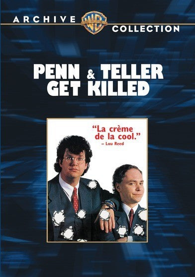 Penn & Teller Get Killed (MOD) (DVD Movie)