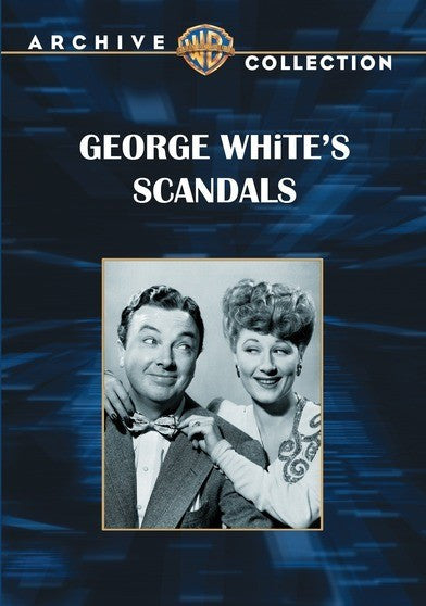 George White Scandals (MOD) (DVD Movie)