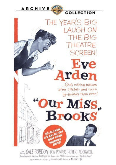 Our Miss Brooks (MOD) (DVD Movie)