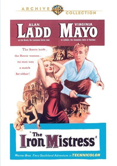 Iron Mistress (MOD) (DVD Movie)