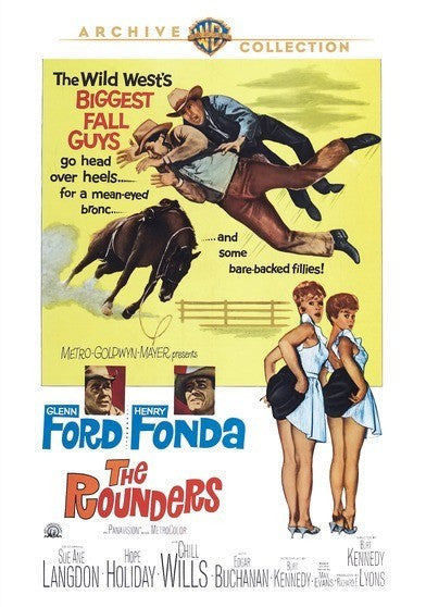 Rounders, The (MOD) (DVD Movie)