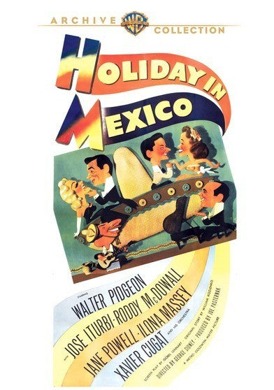 Holiday in Mexico (MOD) (DVD Movie)