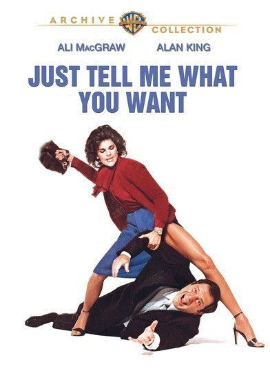 Just Tell Me What You Want (MOD) (DVD Movie)