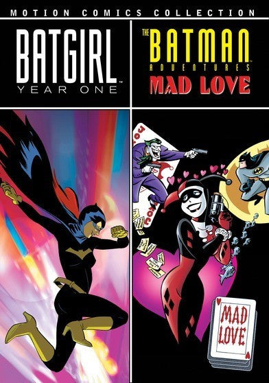 Batgirl: Year One / Batman Adventures: Mad Love (Motion Comics) (MOD) (DVD Movie)