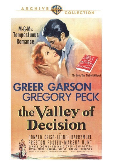 Valley of Decision, The (MOD) (DVD Movie)