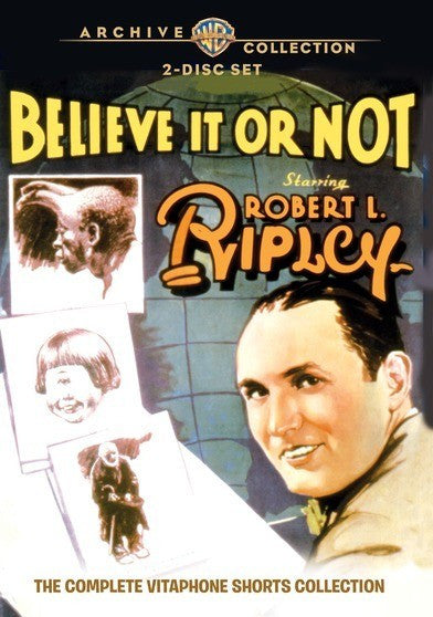 Ripley's Believe It or Not (MOD) (DVD Movie)