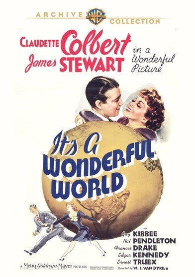 It's a Wonderful World (MOD) (DVD Movie)