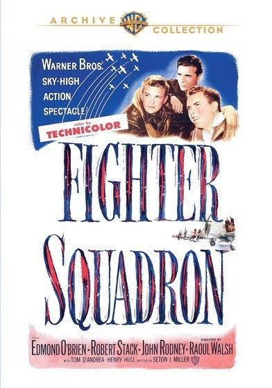 Fighter Squadron (MOD) (DVD Movie)