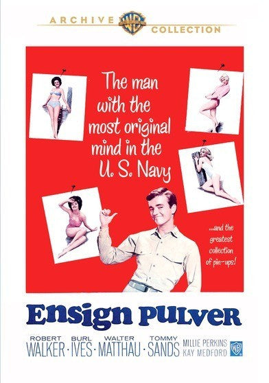 Ensign Pulver (MOD) (DVD Movie)