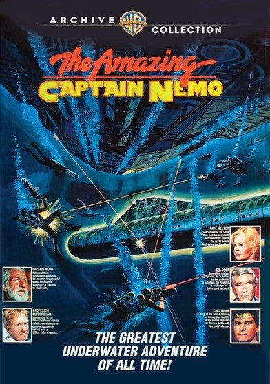 Amazing Captain Nemo, The (MOD) (DVD Movie)