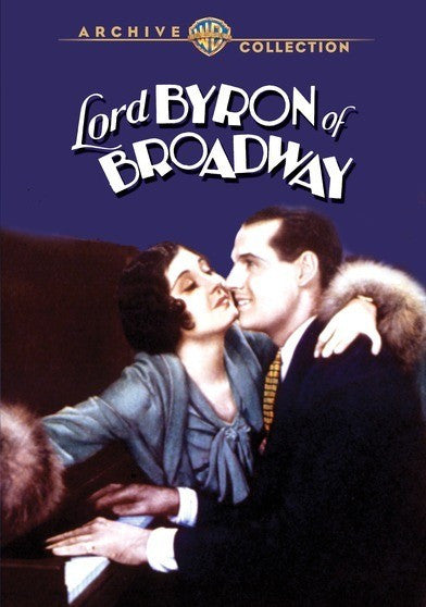 Lord Byron of Broadway (MOD) (DVD Movie)