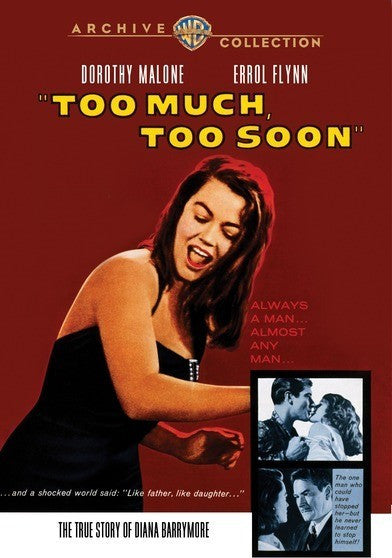 Too Much, Too Soon (MOD) (DVD Movie)