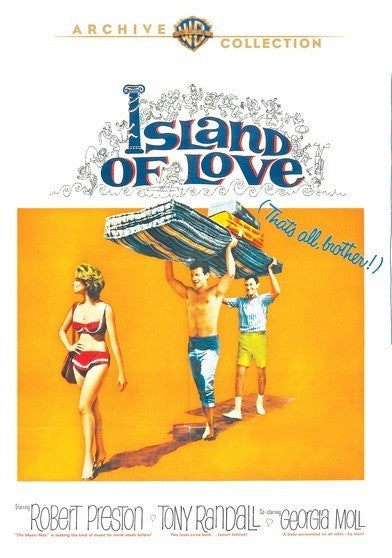 Island of Love (MOD) (DVD Movie)