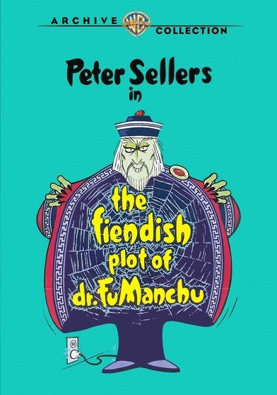 Fiendish Plot of Dr. Fu Manchu, The (MOD) (DVD Movie)