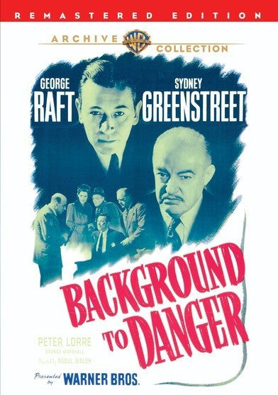 Background to Danger (MOD) (DVD Movie)