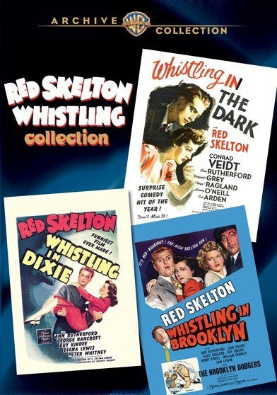 Red Skelton's ""Whistling Collection"" (MOD) (DVD Movie)