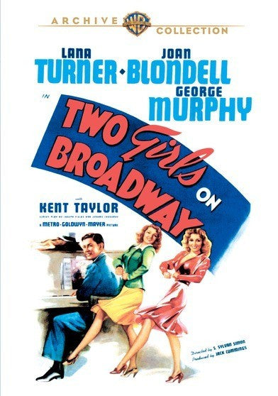 Two Girls on Broadway (MOD) (DVD Movie)