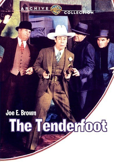 Tenderfoot, The (MOD) (DVD Movie)