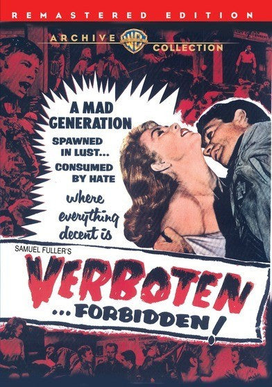 Verboten! (MOD) (DVD Movie)