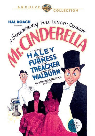 Mister Cinderella (MOD) (DVD Movie)