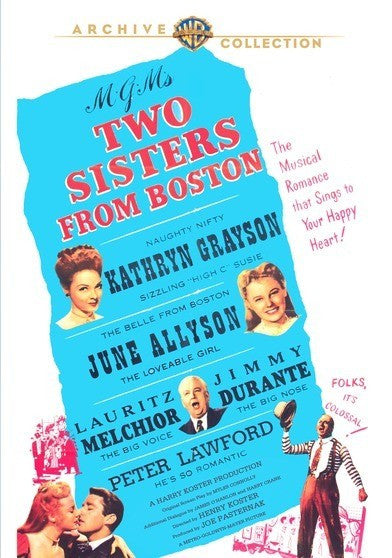 Two Sisters From Boston (MOD) (DVD Movie)