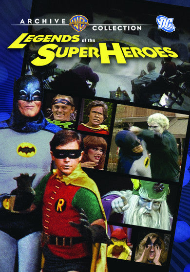 Legends of the Super Heroes (MOD) (DVD Movie)