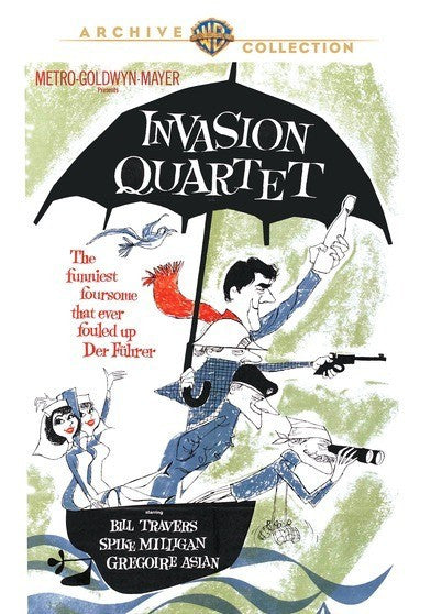 Invasion Quartet (MOD) (DVD Movie)