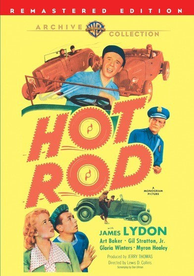 Hot Rod (MOD) (DVD Movie)