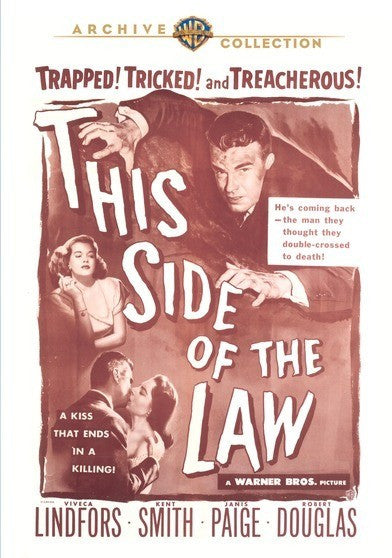 This Side of The Law (MOD) (DVD Movie)