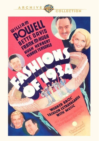 Fashions of 1934 (MOD) (DVD Movie)