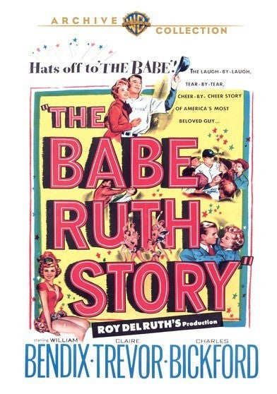 Babe Ruth Story, The (MOD) (DVD Movie)